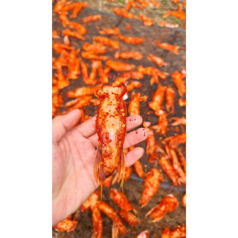 Khô ức cá basa 3 nắng tẩm vị vừa ăn 1kg