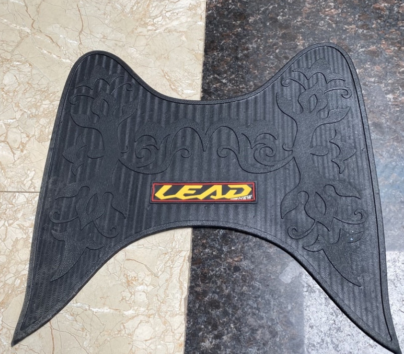 Thảm Lót Để  Chân Xe Lead Các Đời Bao Đẹp Dày Dặn