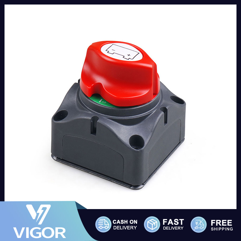 Automobile Leakage Proof High Current Knob Marine Car Dual Battery