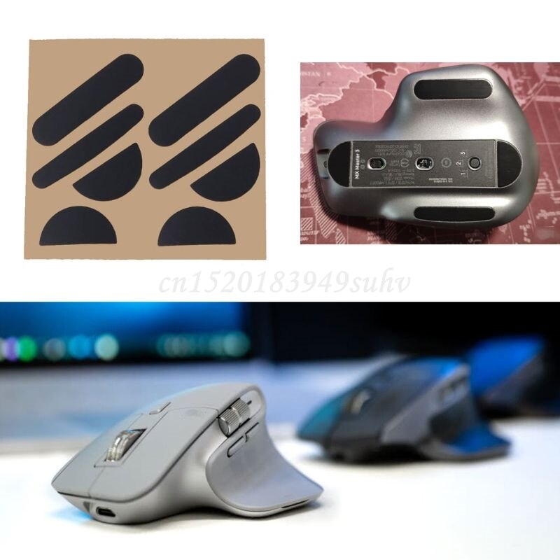 2 Set Hotline Games 0.8Mm Mouse Feet Mouse Skates For Logitech MX Master 3 Mouse