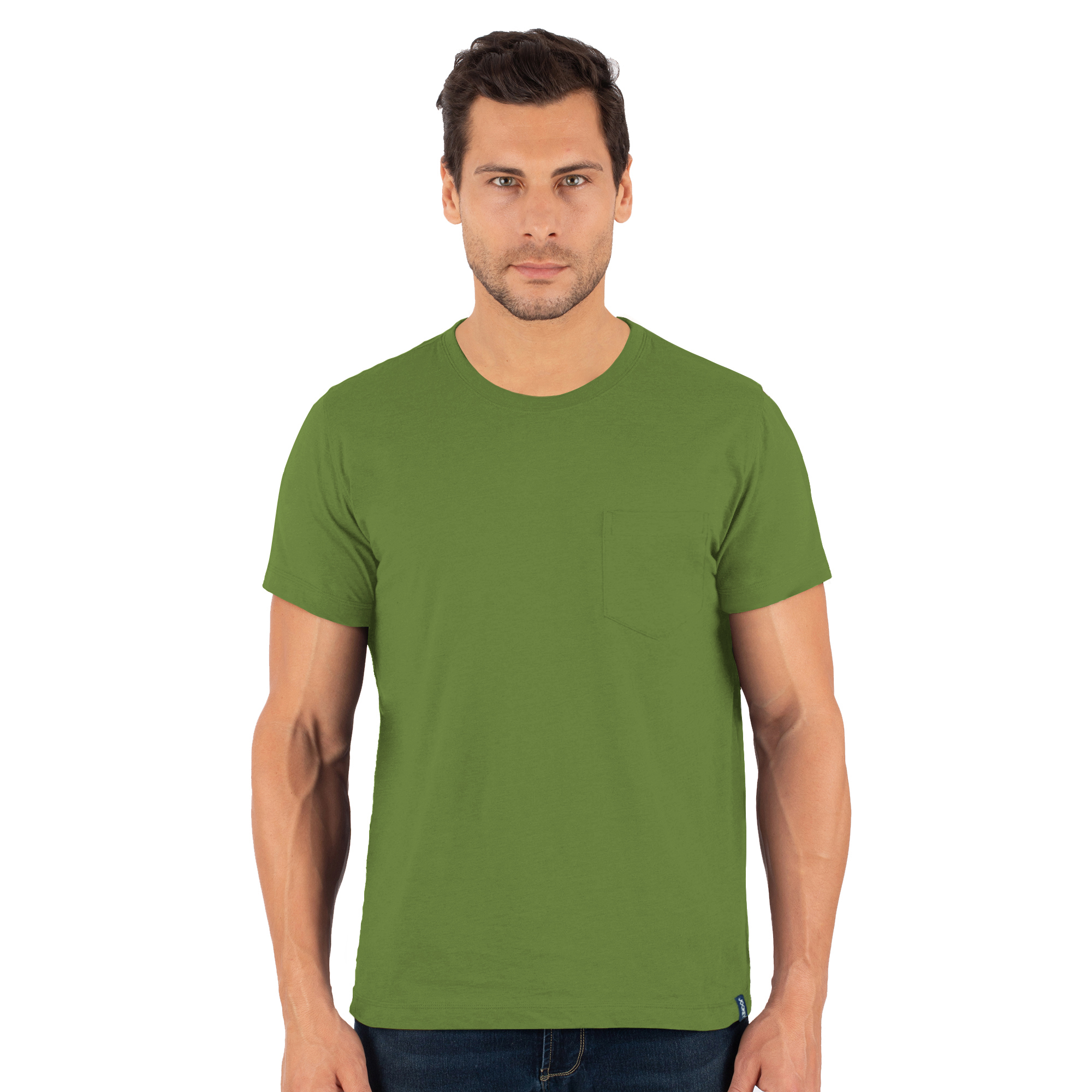 Jockey® ELANCE Cotton Rich Round Neck T 