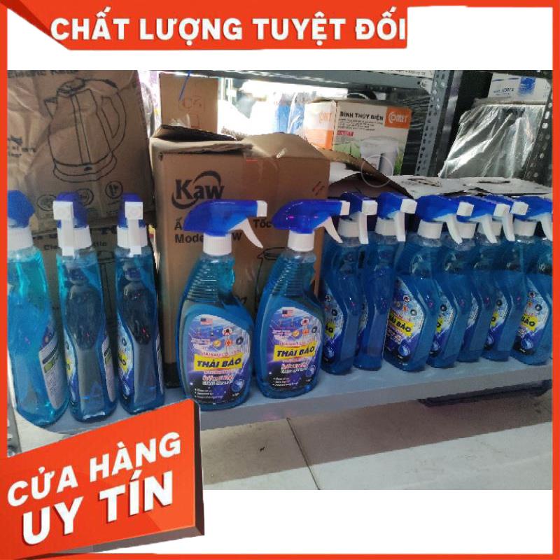 Nước lau rửa kính thái bảo 650ml
