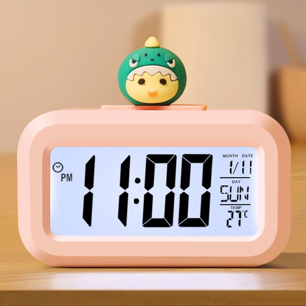 HIROCHAO LED Backlight For Studying Calendar Stopwatch Date Digital Table Cloc Countdown Timer Reminder Desktop Alarm Clock.