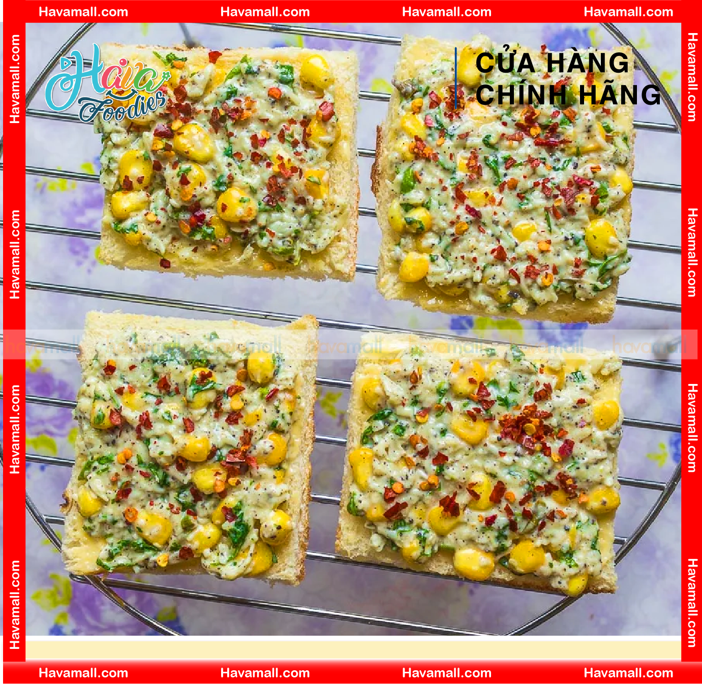 Bột Gia Vị Peri Peri Havafoodies