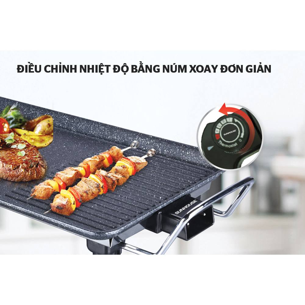 Bếp nướng điện SUNHOUSE SHD4607