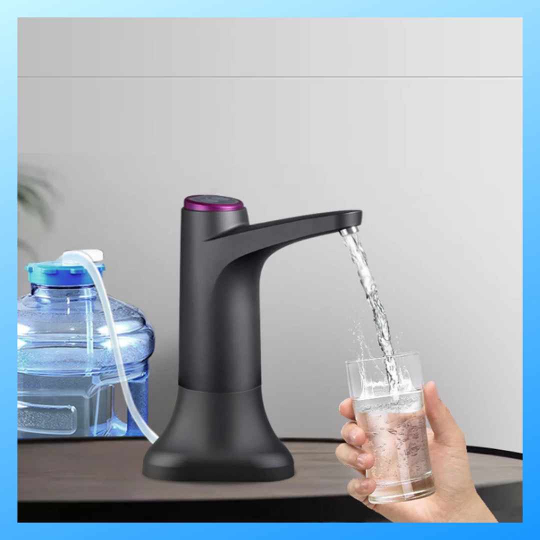 Authentic Automatic Smart Water Pump Dispenser with USB Rechargeable ...