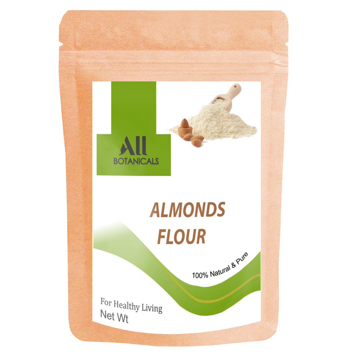 Organic Almond Flour Fine High Protein 200gm | Daraz.pk