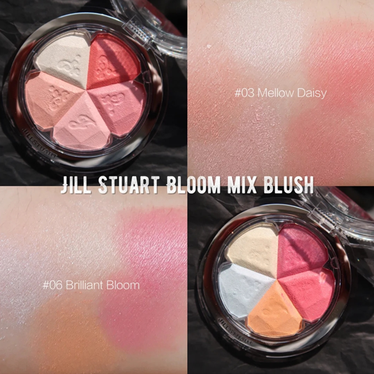 jill stuart bloom mix blush compact