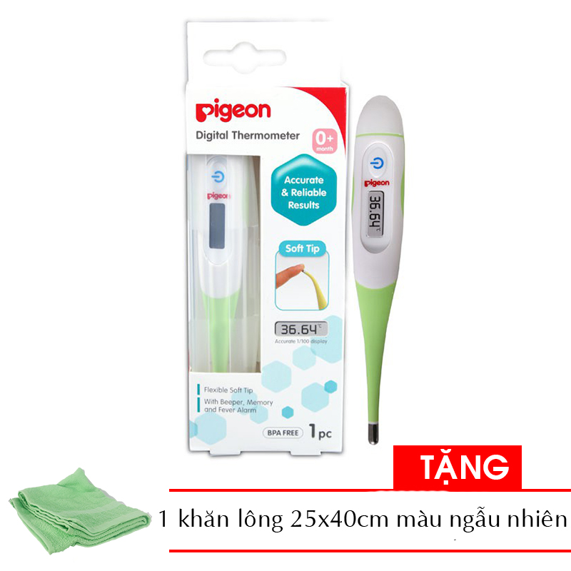 Nhiệt kế điện tử Pigeon - DIGITAL THEMOMETER - K800 (kèm nhiều quà tặng)