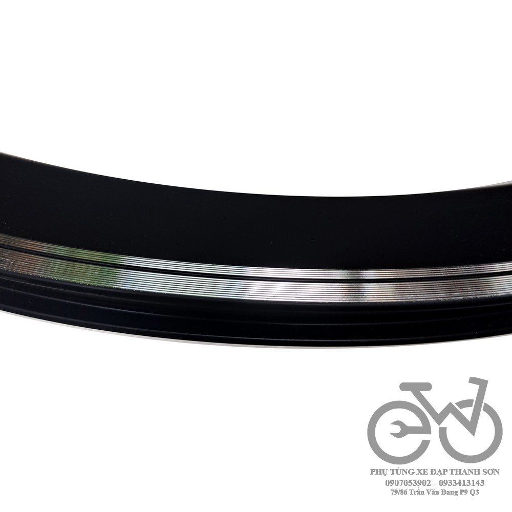 Niềng xe đạp Fixed Gear, vành xe đạp Fixed Gear cao 4cm, 32/36 Lỗ