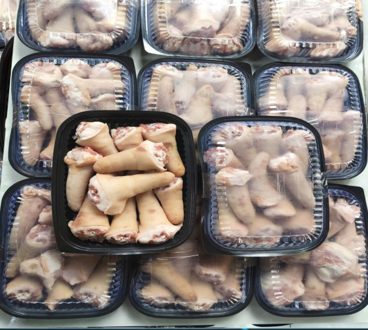 500G đuôi heo (ship hỏa tốc)