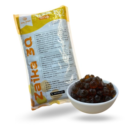 Trân châu 3Q Zaika Gia Bảo bịch 2kg