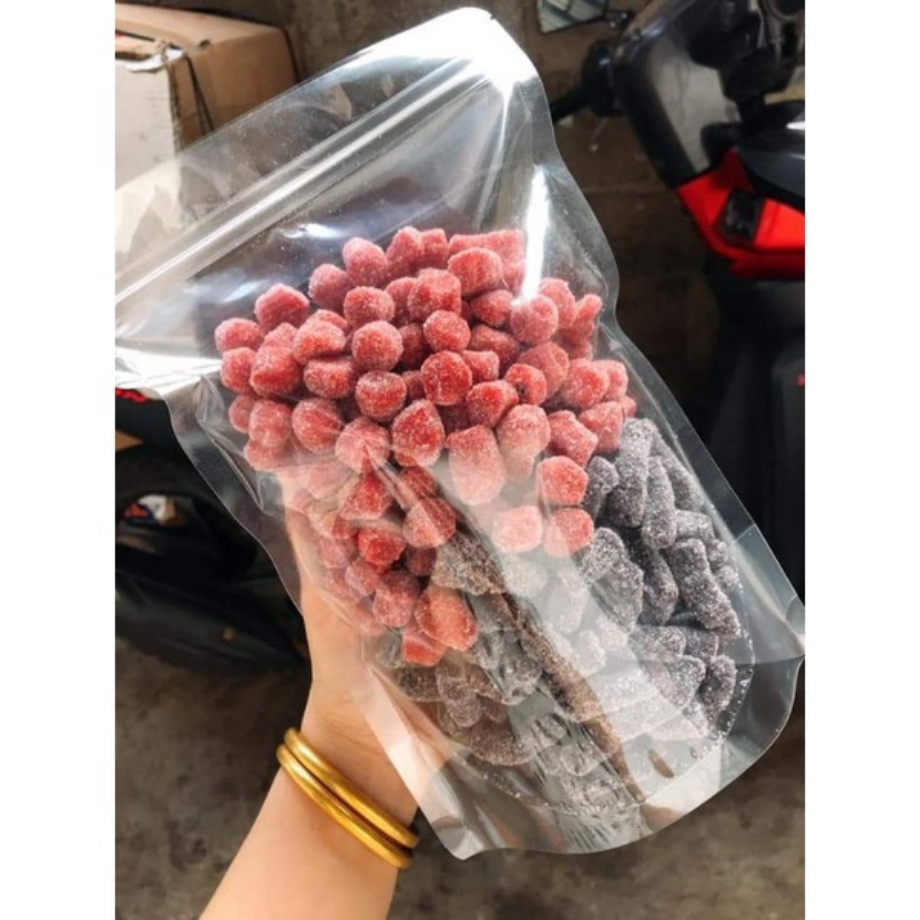 1kg kẹo dâu tây dâu tằm đặc sản Đà Lạtsang trọng hợp vệ sinh