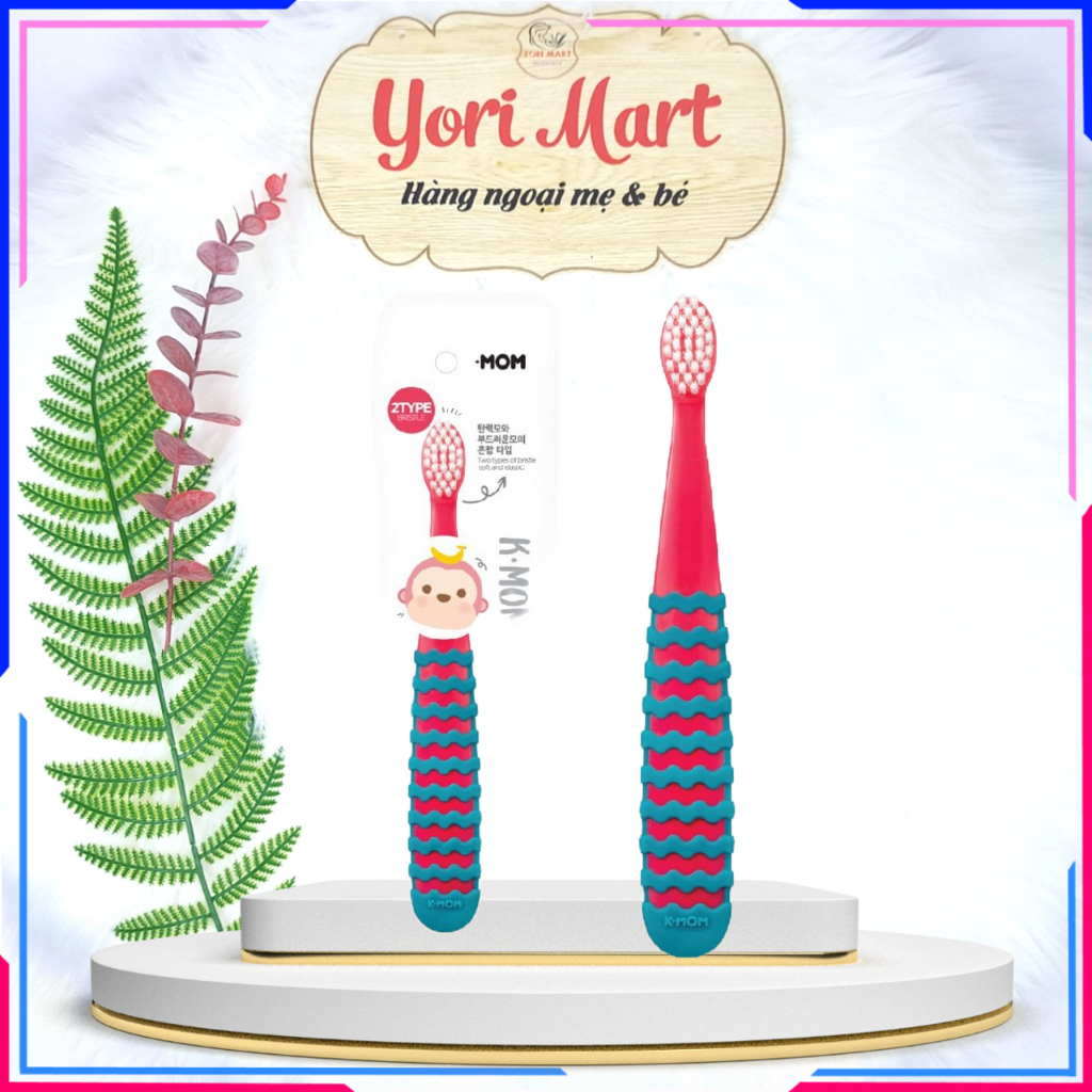 Bàn chải K-Mom Hàn Quốc cho bé
