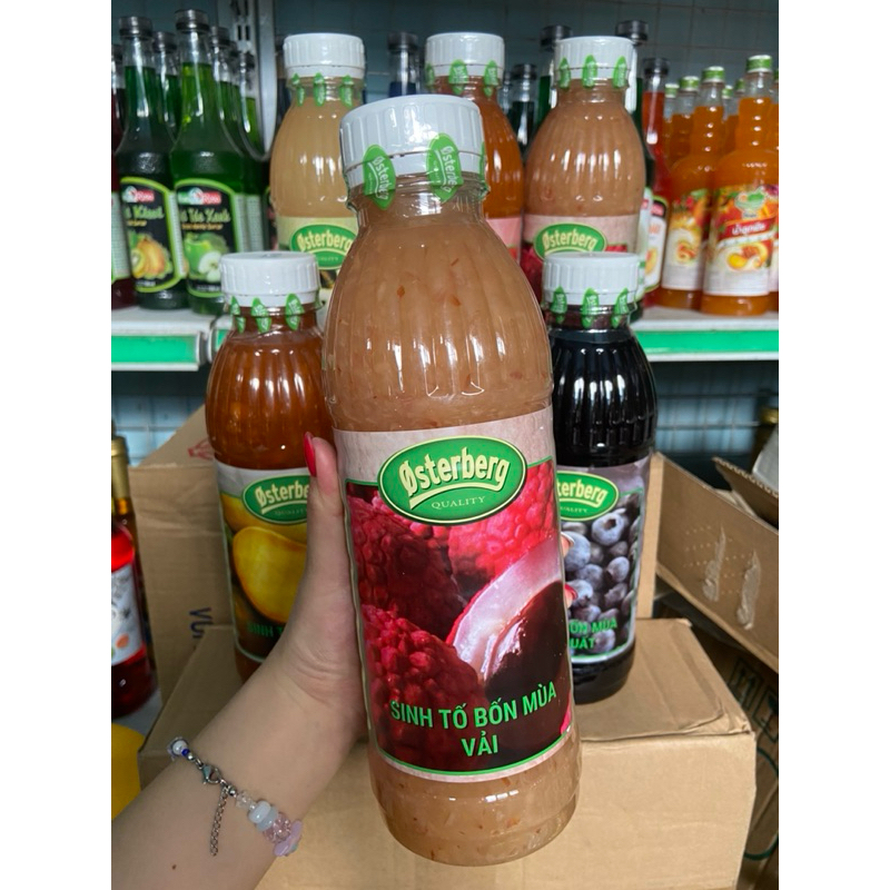 Sinh Tố Osterberg - Đủ Mùi - Chai 1L