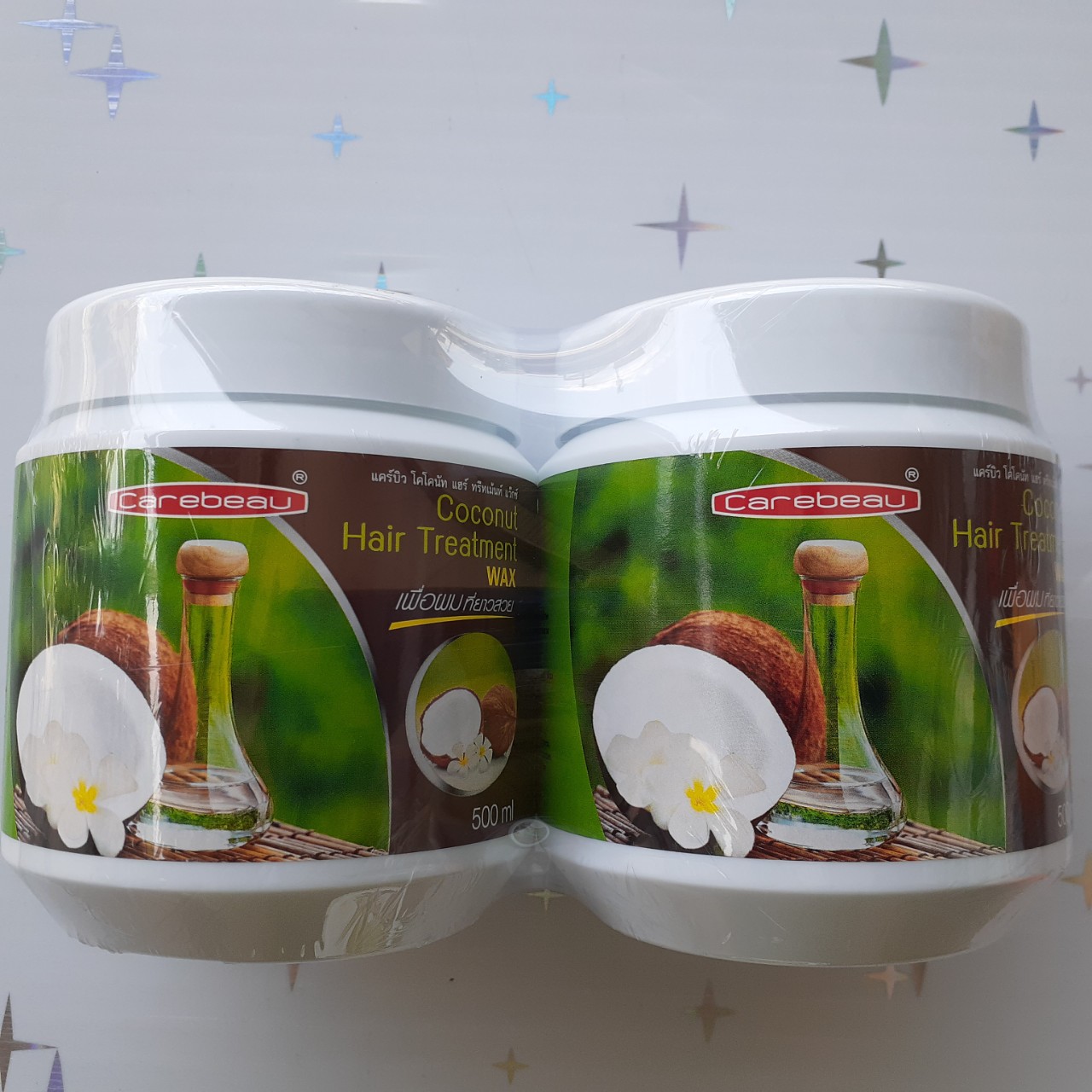 Kem ủ tóc Carebeau Thái Lan tinh chất dừa non 500gram