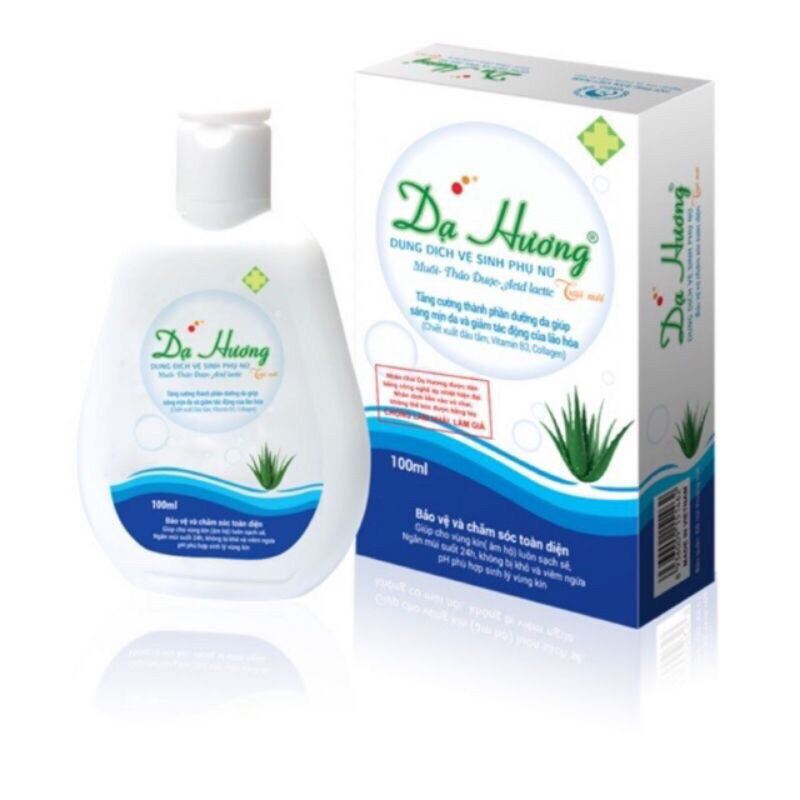 Dung dịch vệ sinh phụ nữ Dạ Hương chai 100ml