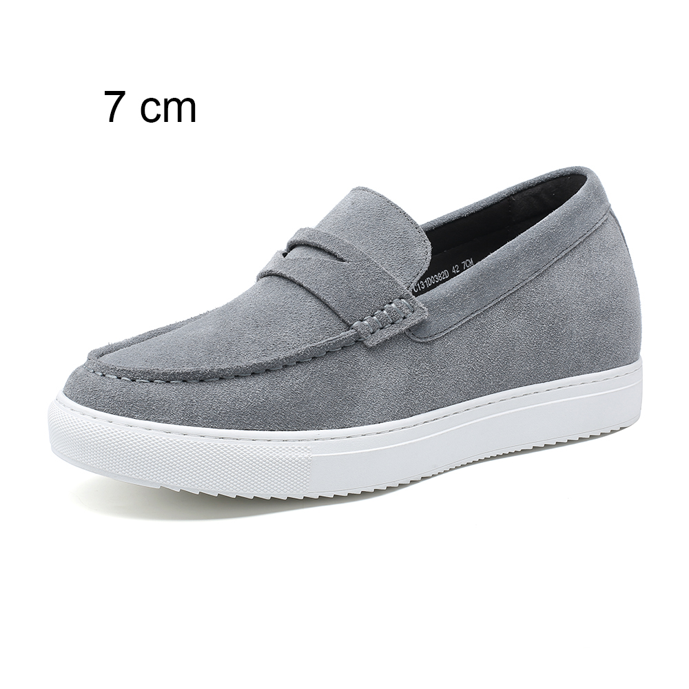 Mens fashion hot sale grey shoes