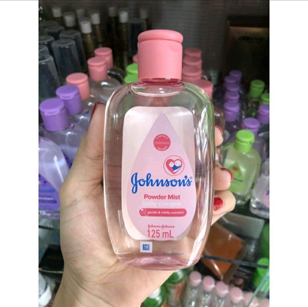 Nước Hoa johnsons baby 125ml