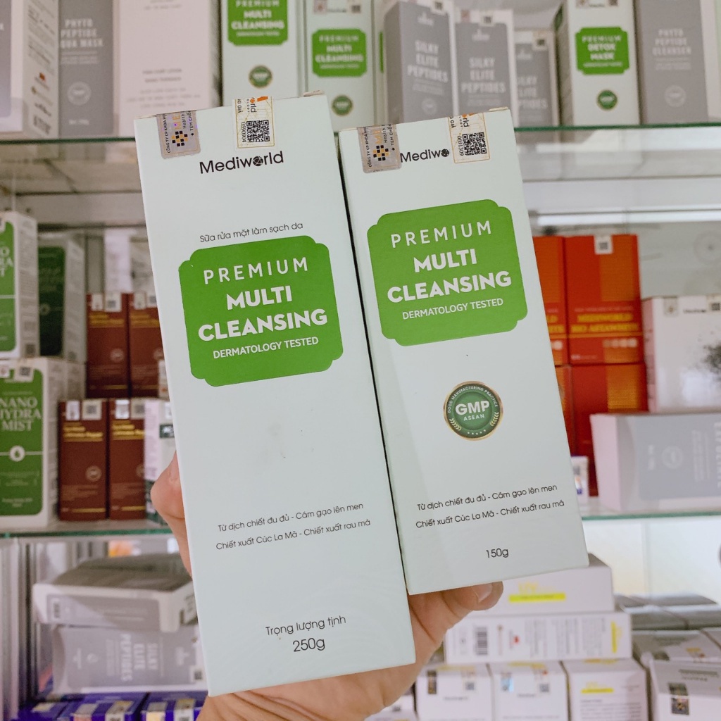 (Chính Hãng) SỮA RỬA MẶT CHUYÊN SPA PREMIUM MULTI CLEANSING Mediworld - LYO