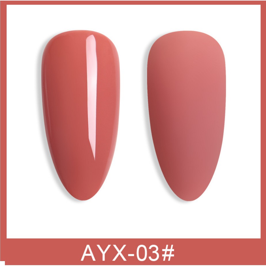 Sơn Gel AS mã AYX | chai đỏ 15ML