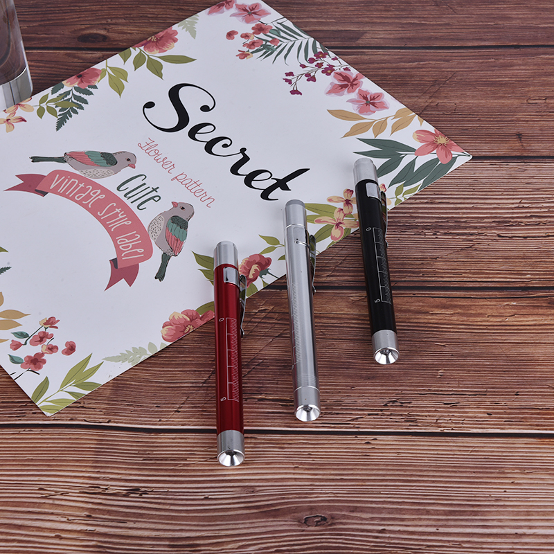 First Aid Mini Pen Light Flashlight Torch LED EMT Doctor Small Portable SEVICH. 