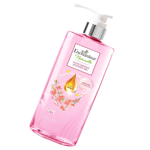 [Siêu thị WinMart] -  Sữa tắm Enchanteur Naturelle Iris 510g