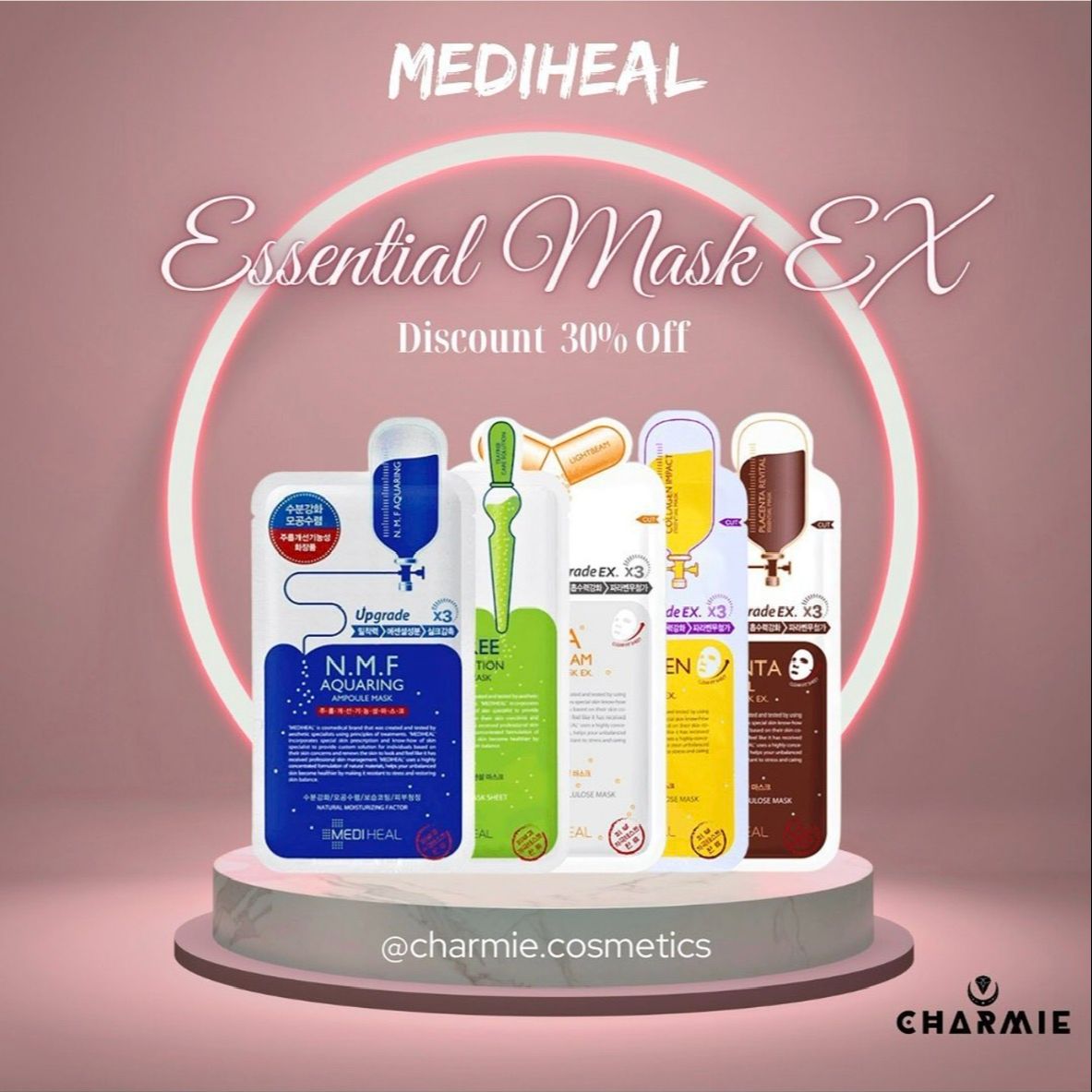 Mặt nạ Mediheal Hàn Quốc [Hộp 10 miếng]