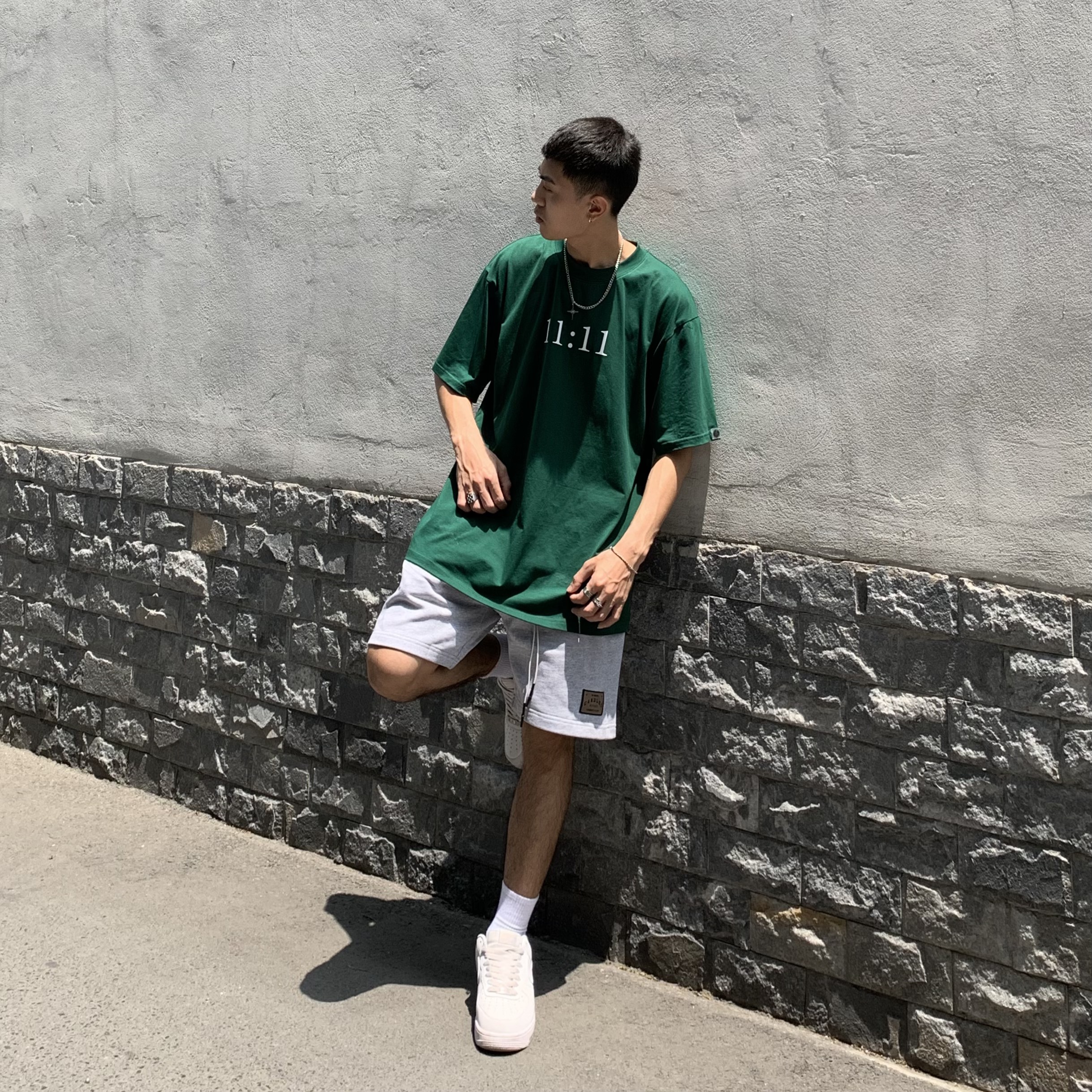 Áo Thun YOUNG GREEN in 11:11