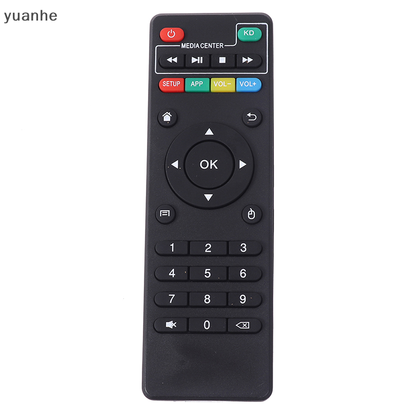 Yuanhe Điều khiển từ xa cho Android TV box X96 x96mini x96w điều khiển từ xa IR thông minh