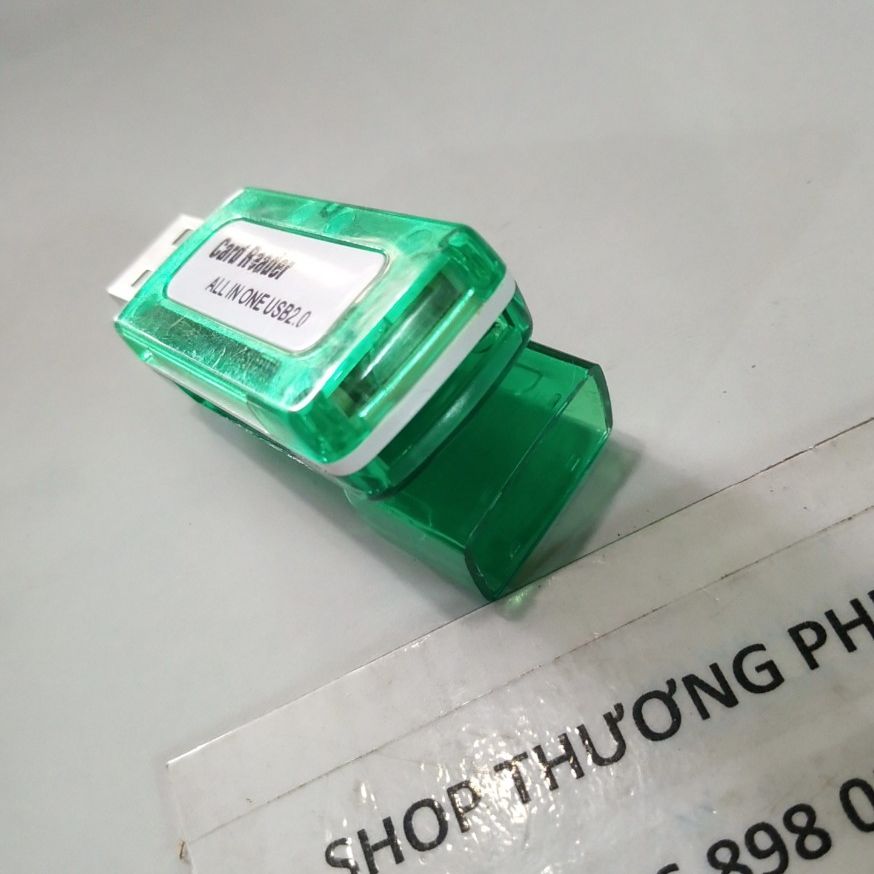 [HCM]Đầu đọc thẻ Card Reader oll in One: Support SD - MMC - MicroSD - RS-MMC - TF Micro ….