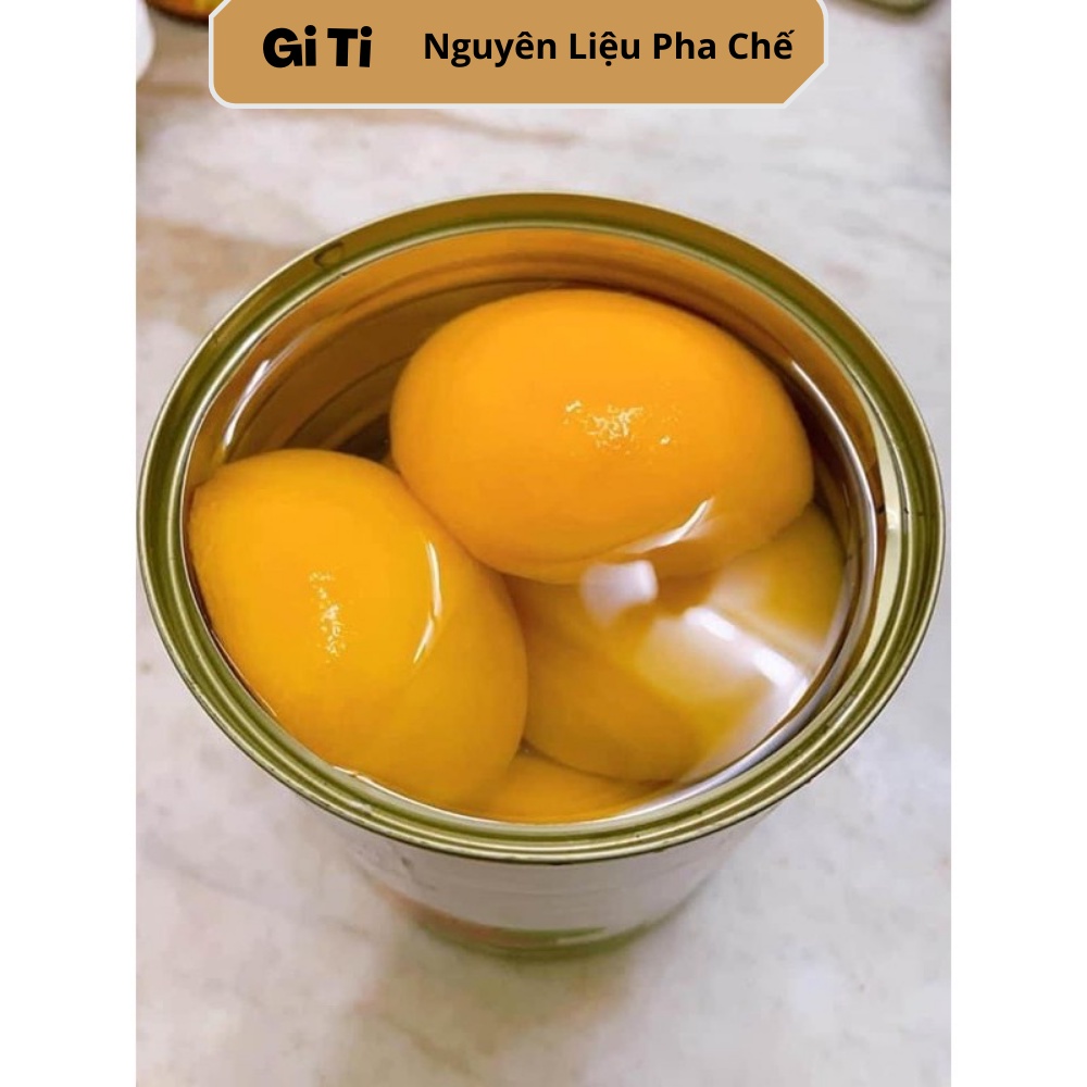 Đào Ngâm Thái Lan BODDOB Lon 820g