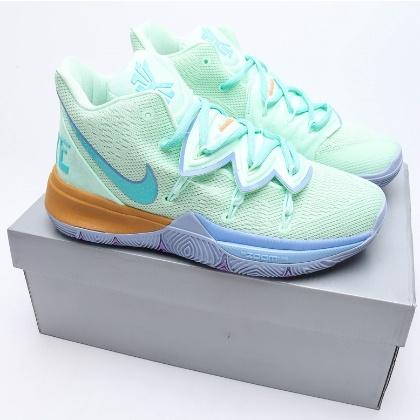 2023 x Spongebob Squarepants Kyrie 5 Men รองเท้าบาสเก็ตบอลแฟชั่น