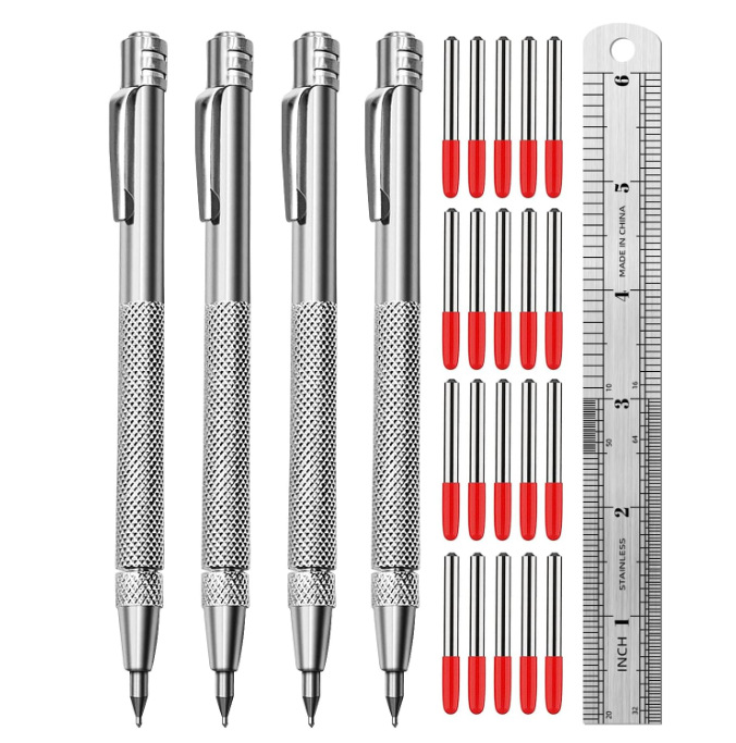 Lzd bút đánh dấu từ tính mạnh bút khắc kim cương, bút đánh dấu thép vonfram, dao thủy tinh có sẵn