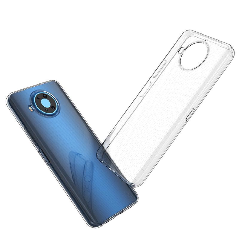 Ốp dẻo trong suốt cho Nokia 8.3 (Hàng loại A)