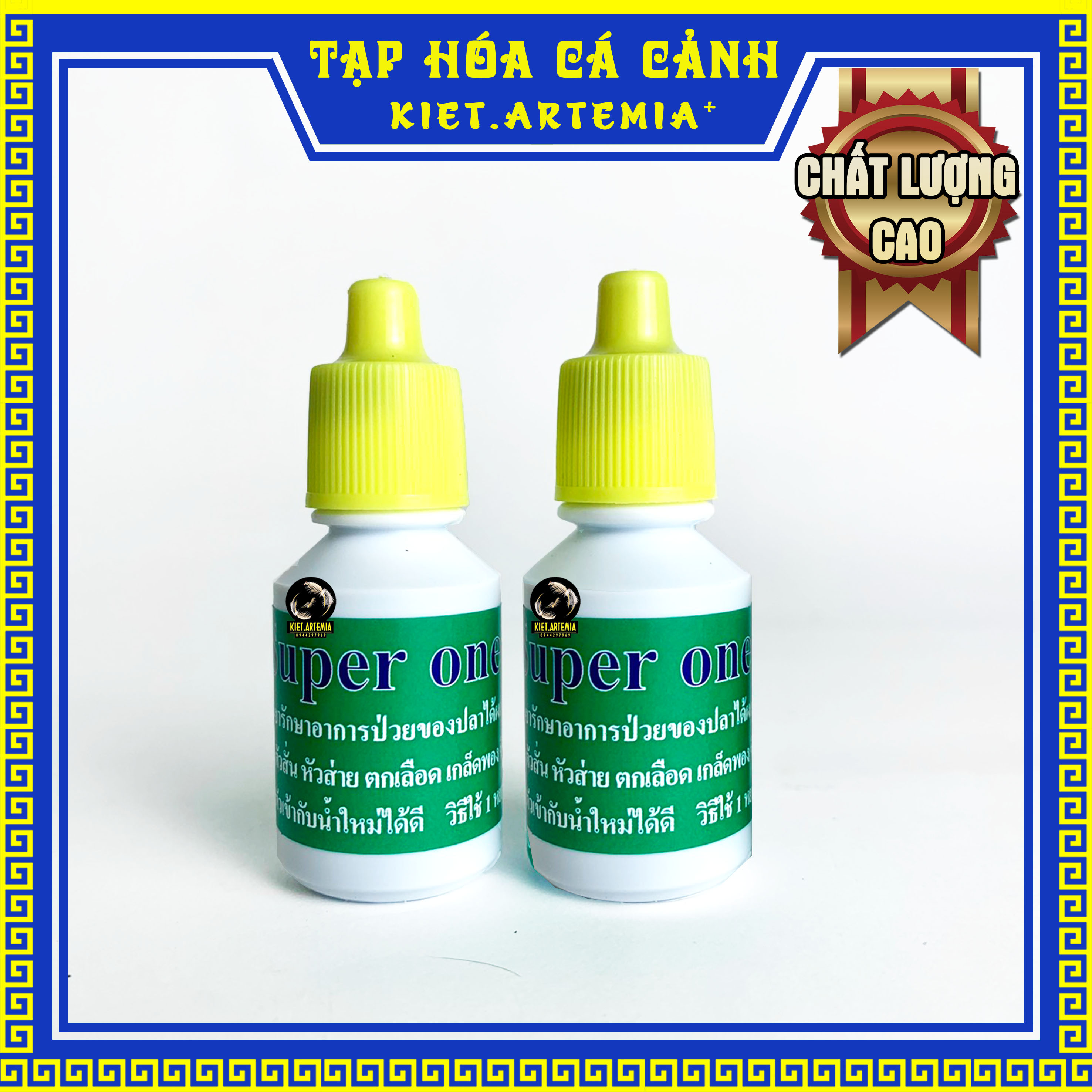 Nước dưỡng cá Super One Thái Lan