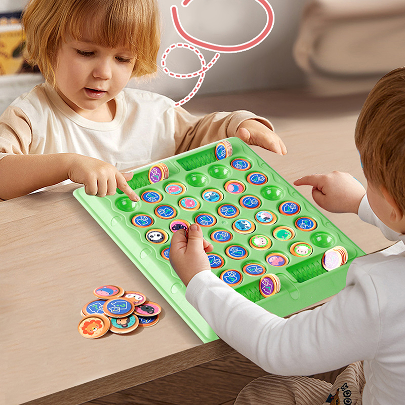 1%20Set%20Logical%20Thinking%20Cognitive%20Animal%20Learning%20Memory%20Matching%20Chess%20Kids%20Toy%20Animal%20Flip%20Chess%20Classic%20Strategy%20Board%20Game%20YUEYING%20-%20Image%203