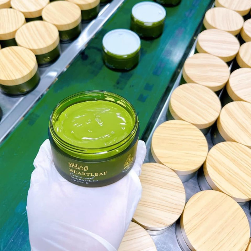 Mặt nạ Diếp Cá Tái Sinh MeeA 120g