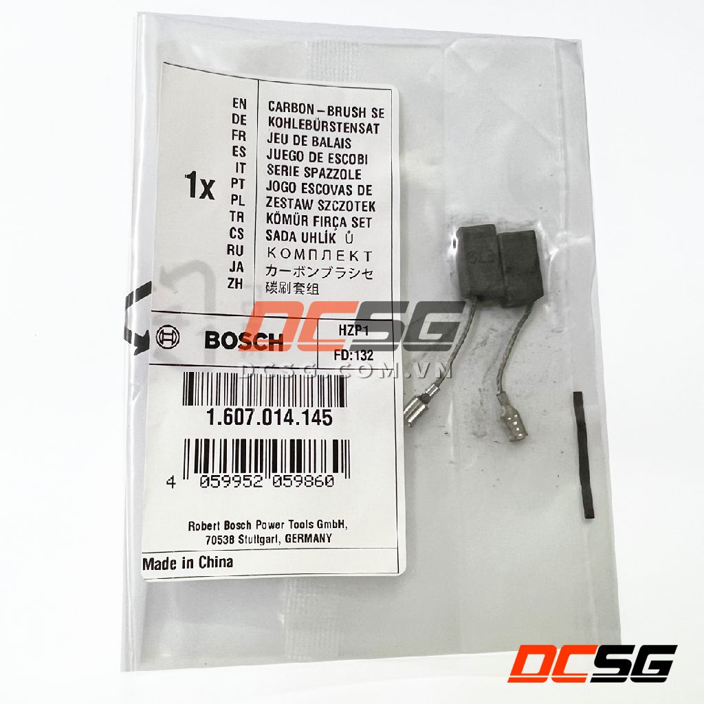 Chổi than máy mài góc gws6-100 bosch 1607014145 | dcsg