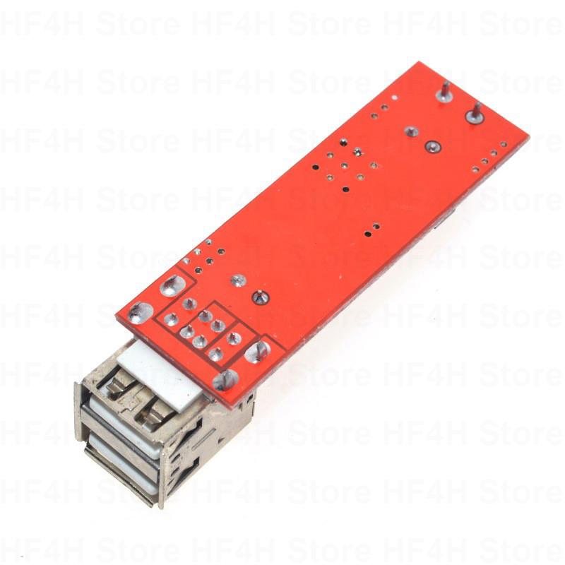 3a Dual Usb 6v-40v To 5v Step-Down Power Dc Charger Converter Module Voltage Regulator For Vehicle Lm2596 Buck. 