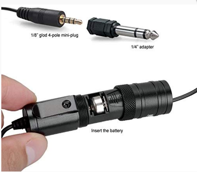 Micro Cài Áo Có Dây BOYA BY-M1 Pro