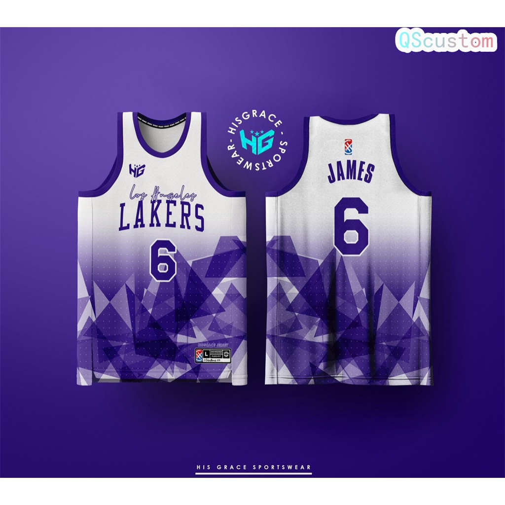 JANO Sportswear - FULL SUBLIMATION LAKERS UNIFORM