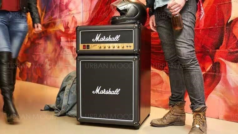 marshall speaker fridge