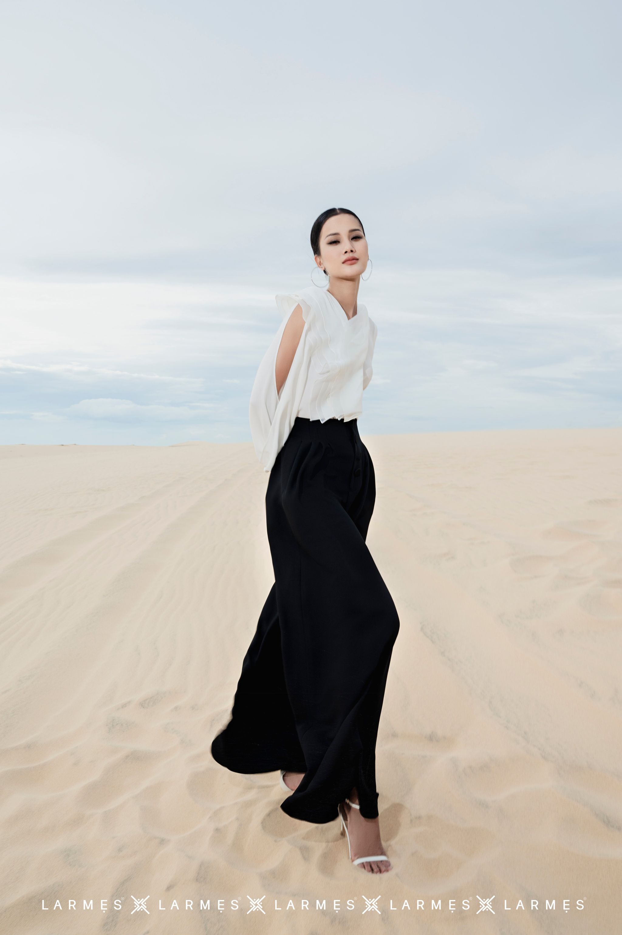 LARMES - Áo kiểu Aiden & Aiden Pants