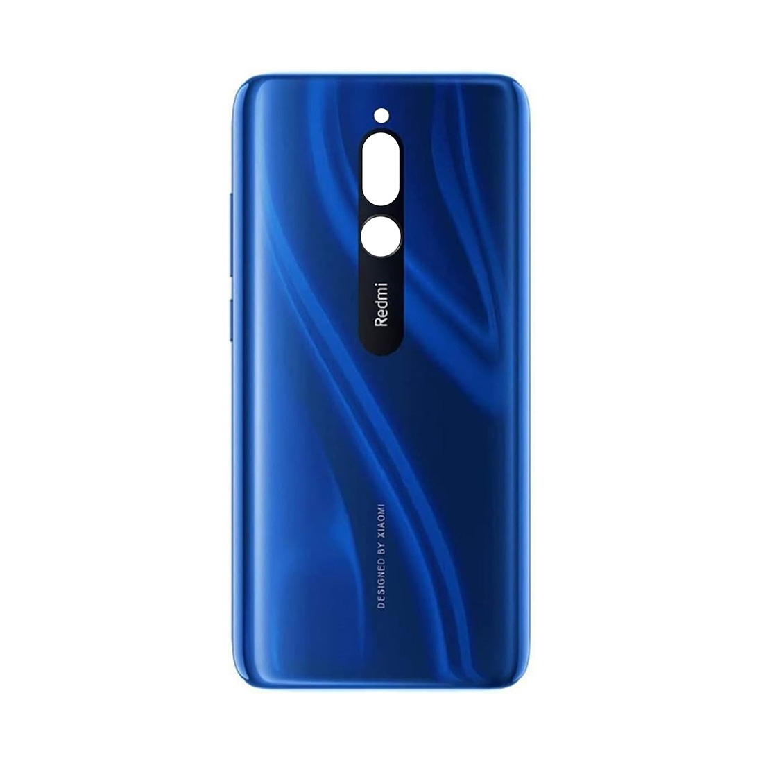 Xiaomi Redmi 8 Back Body Casing Housing Replacement Battery Cover With Power and Volume Buttons For Redmi 8 - Blue