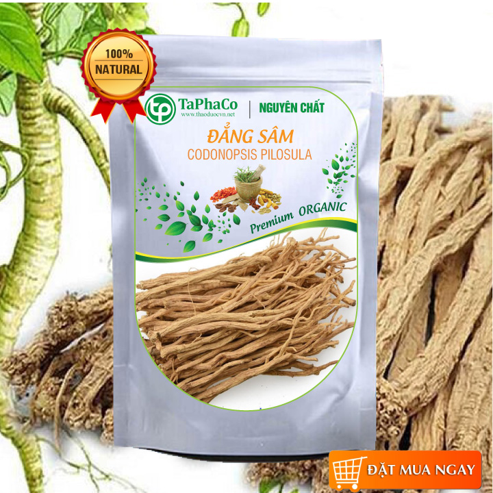 Đảng sâm sấy khô 500g - tấn phát