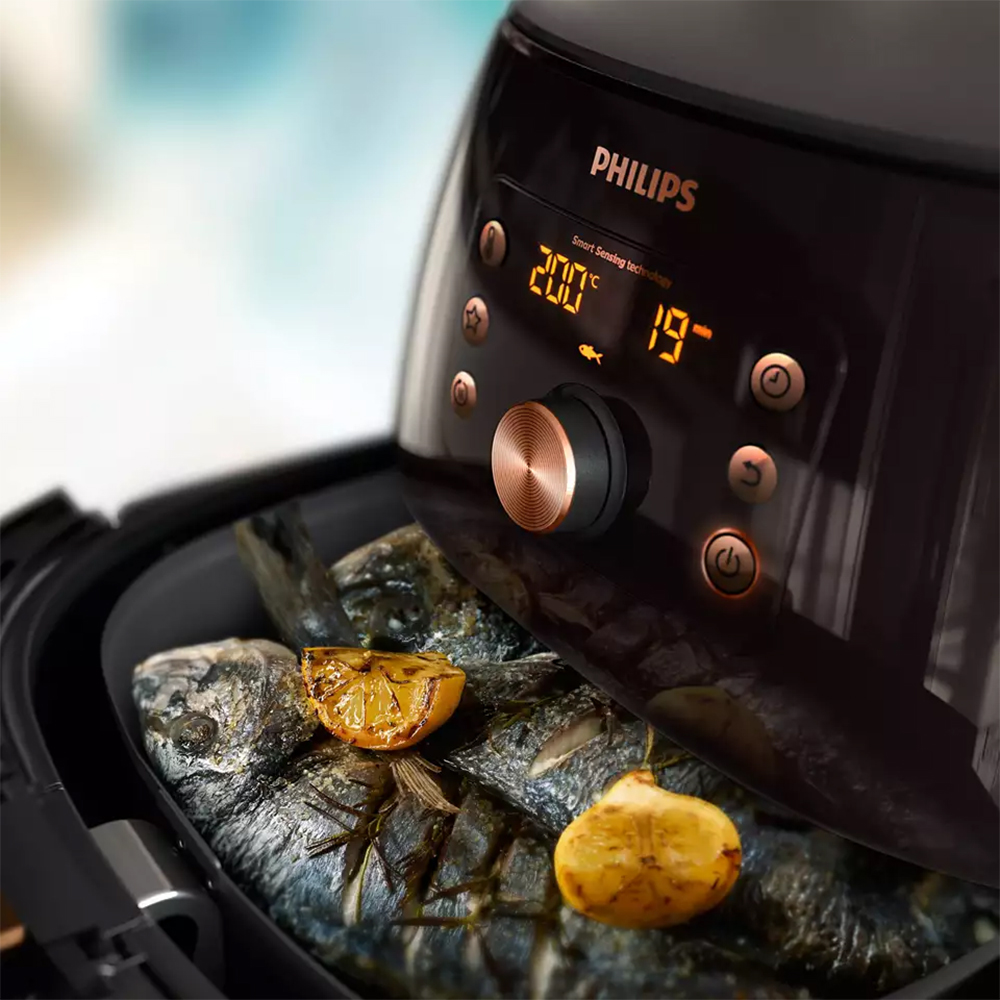 NỒI CHIÊN KHÔNG DẦU PHILIPS HD9860/91