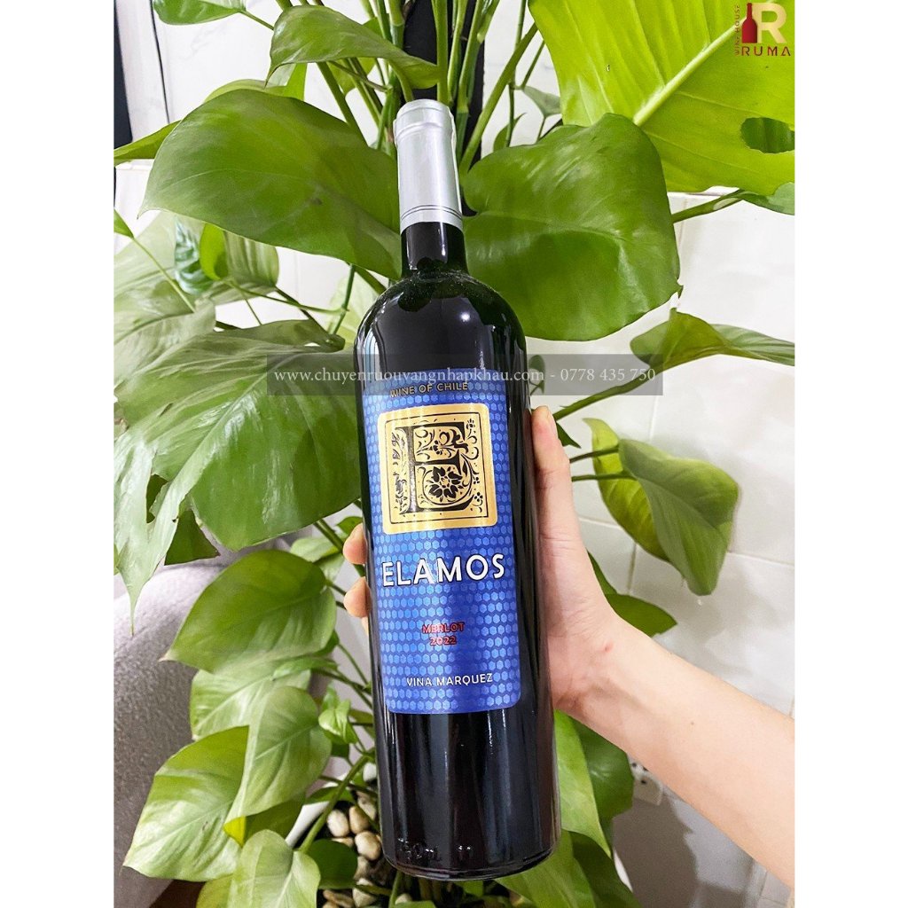 Vang Chile Elamos nhập khẩu chính hãng