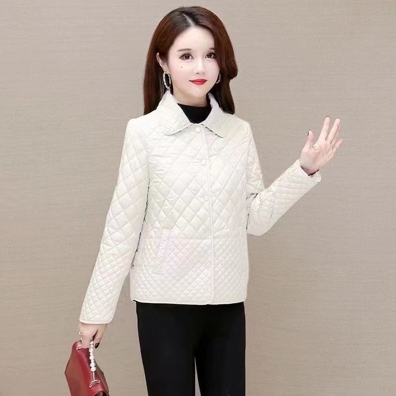 Women's Down Jackets Winter Light Down Cotton-padded Jacket Coat Slim Short Cotton-padded Jackets
