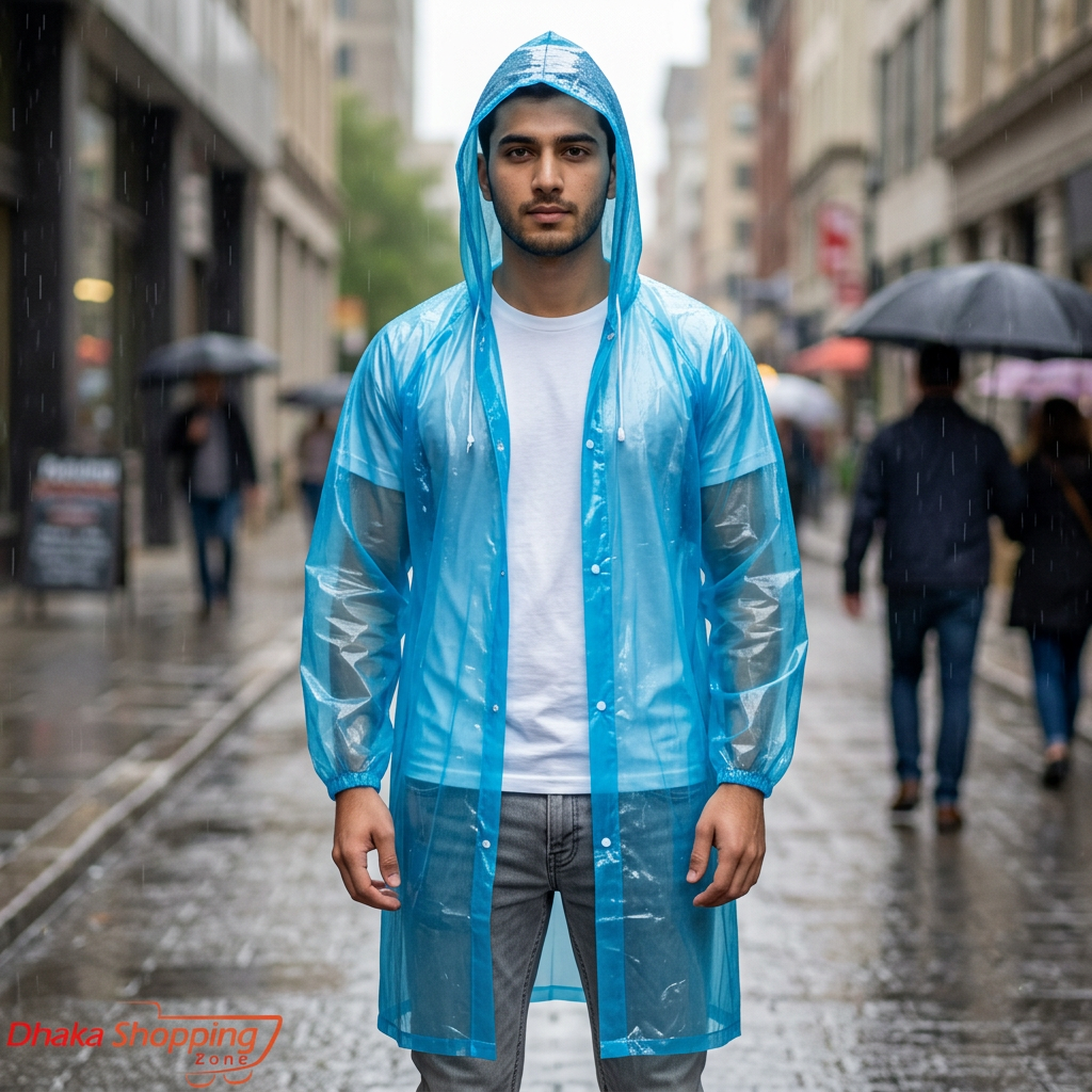 Rain Card,Rain Coat,Wallet Rain Coat,Pocket Rain Coat,Unisex Rain Coat,Rain Coat For Man And Women - Gold Palace.